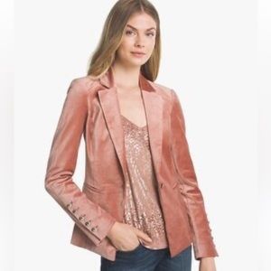 WHBM Pink Blazer